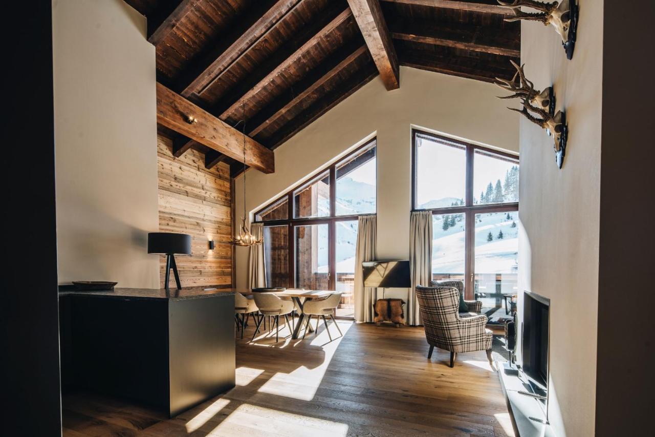 Alpenparks Hotel & Apartment Arlberg Warth Mit Pool Εξωτερικό φωτογραφία