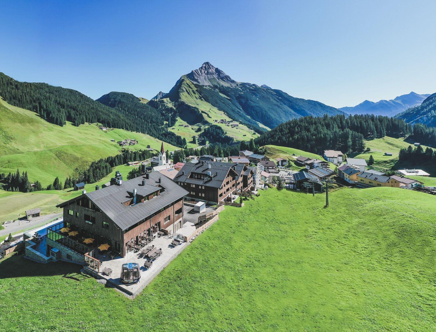 Alpenparks Hotel & Apartment Arlberg Warth Mit Pool Εξωτερικό φωτογραφία