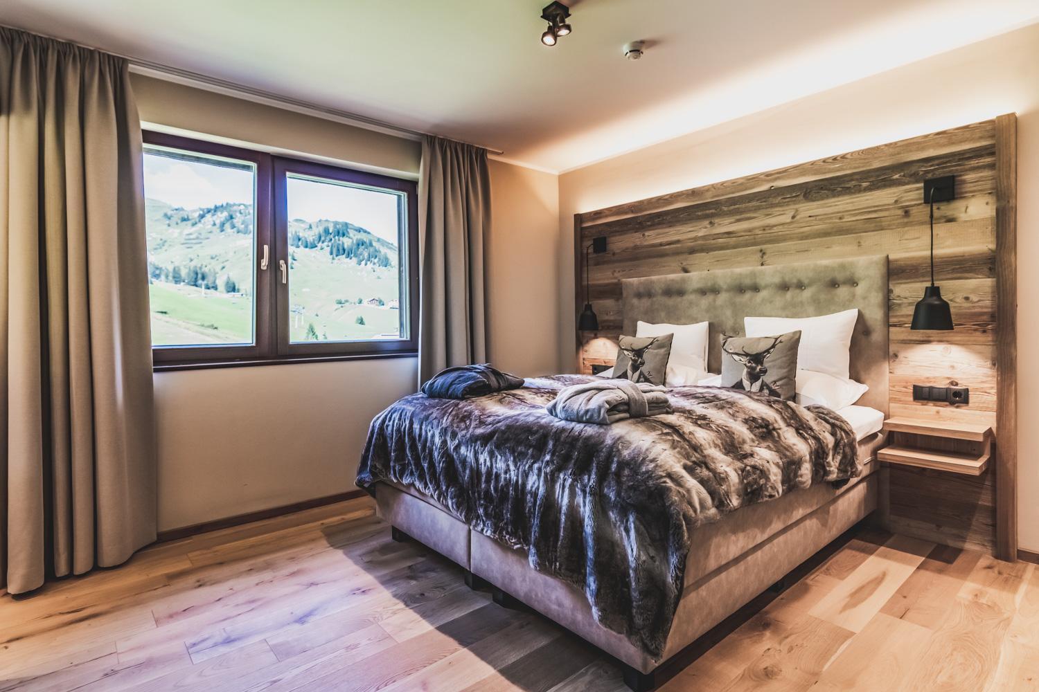 Alpenparks Hotel & Apartment Arlberg Warth Mit Pool Εξωτερικό φωτογραφία