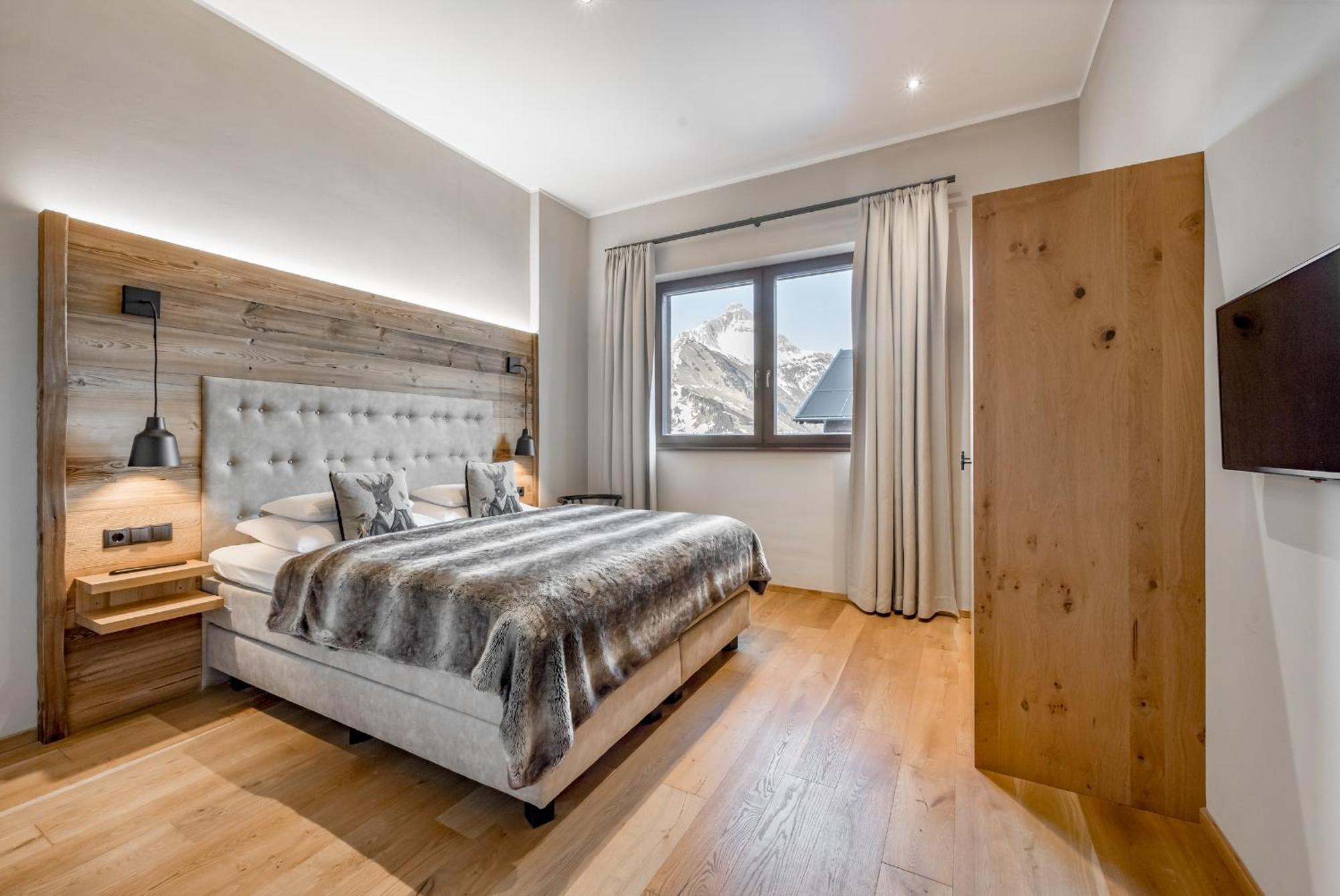 Alpenparks Hotel & Apartment Arlberg Warth Mit Pool Εξωτερικό φωτογραφία