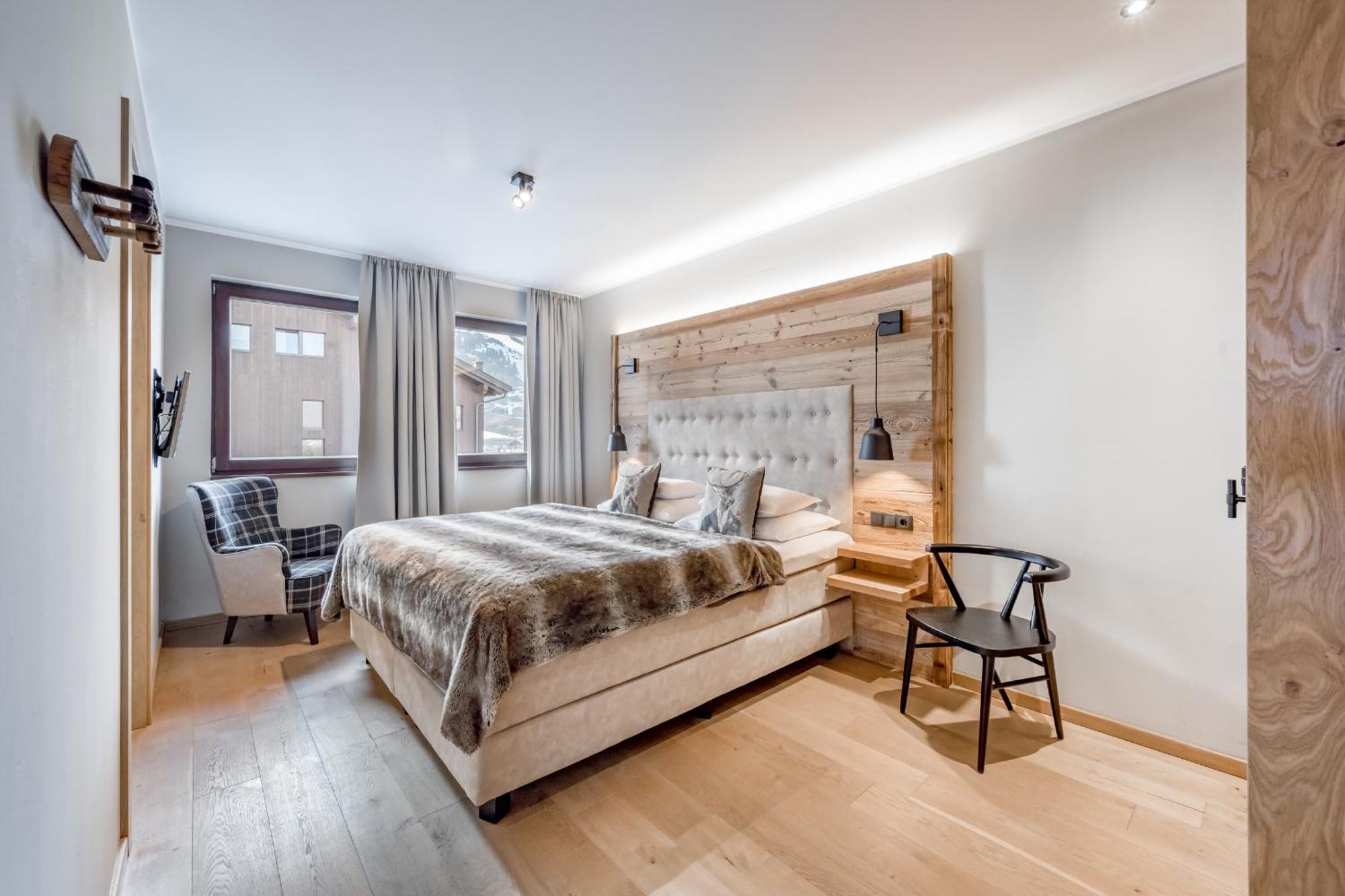 Alpenparks Hotel & Apartment Arlberg Warth Mit Pool Εξωτερικό φωτογραφία