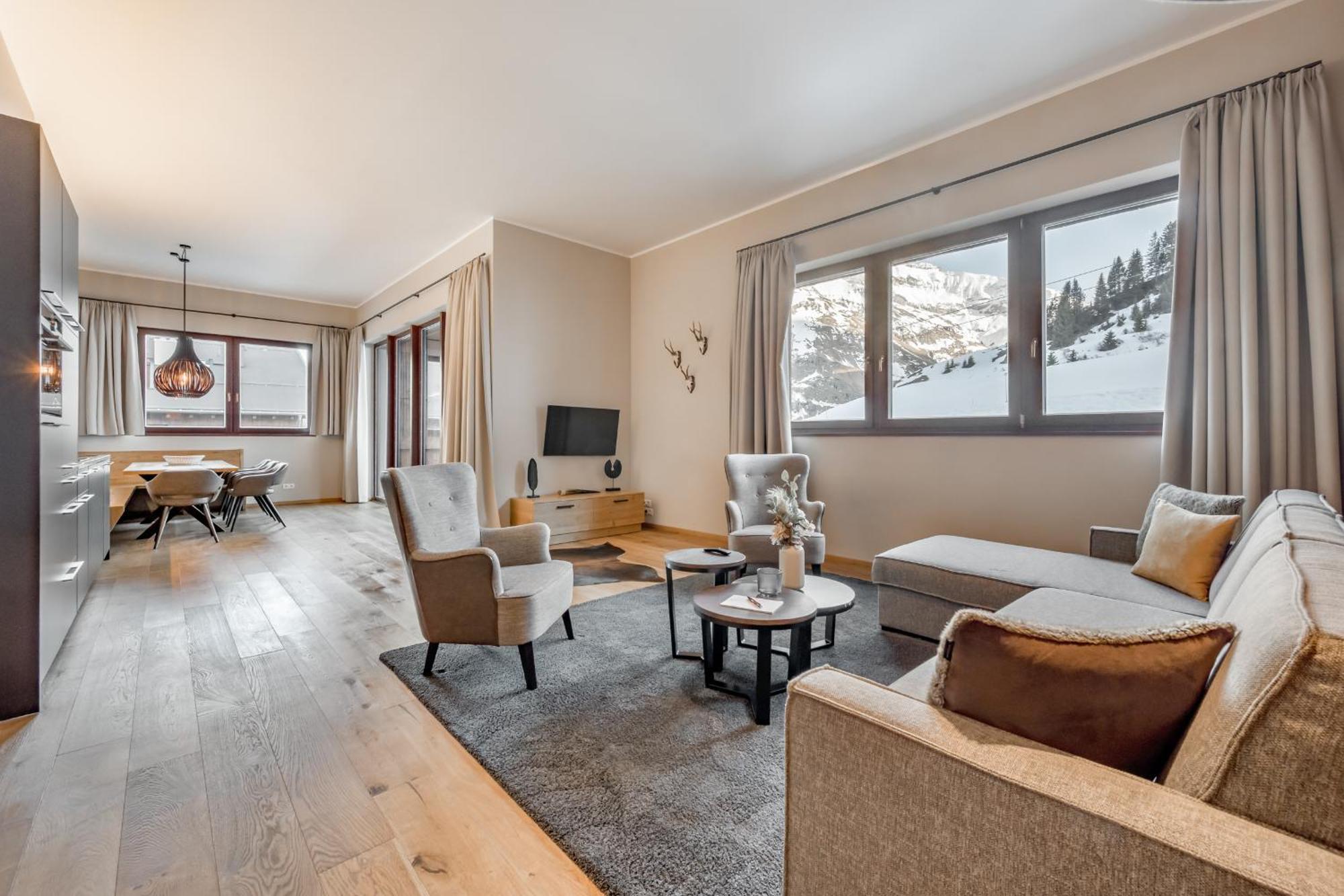 Alpenparks Hotel & Apartment Arlberg Warth Mit Pool Εξωτερικό φωτογραφία