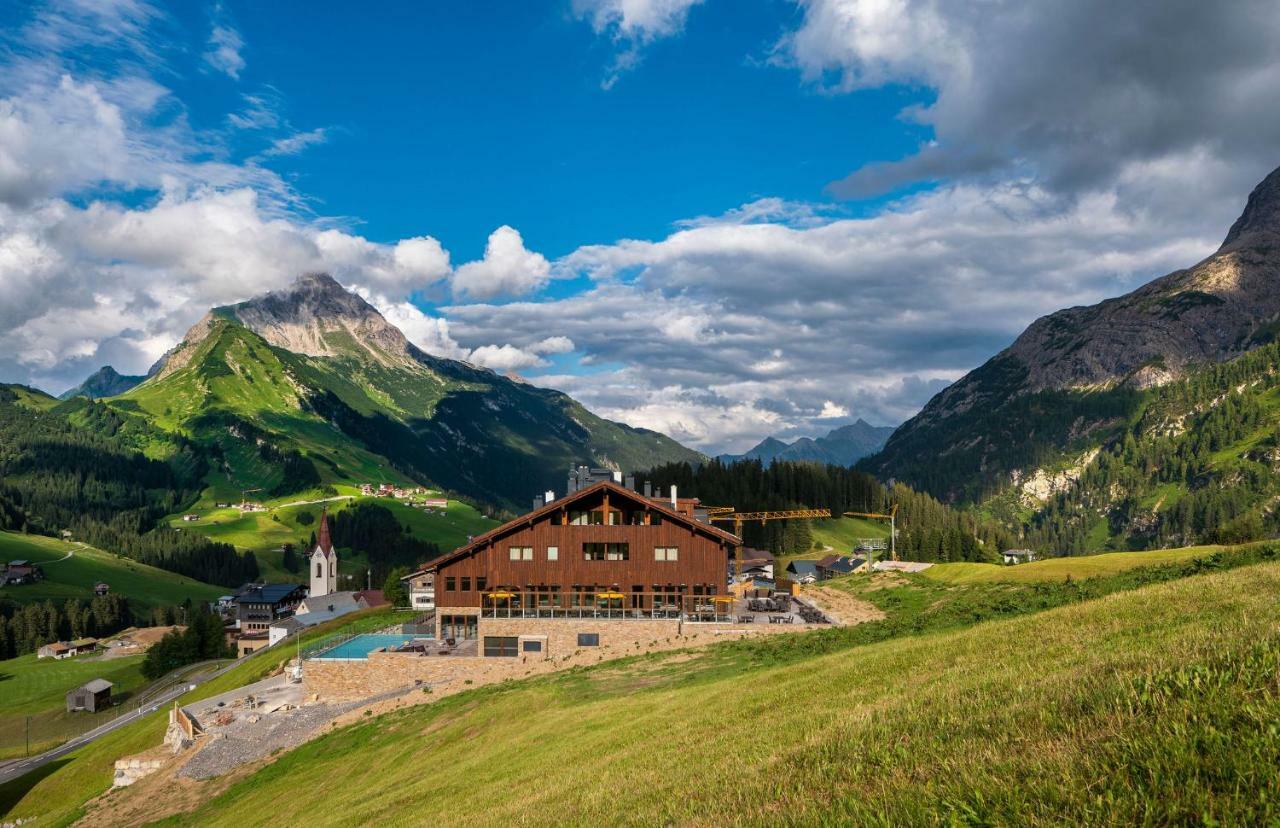 Alpenparks Hotel & Apartment Arlberg Warth Mit Pool Εξωτερικό φωτογραφία